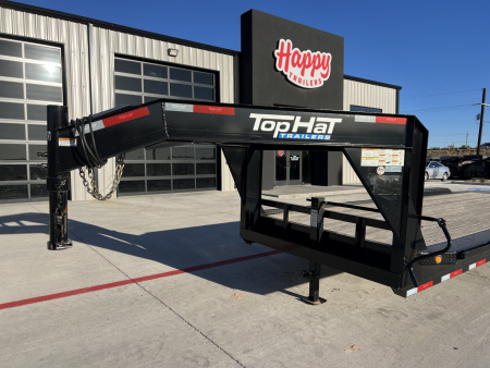 Used 2025 TOP HAT 102"x26' Equipment Trailer