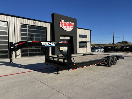 Used 2025 TOP HAT 102 x26' Equipment Trailer