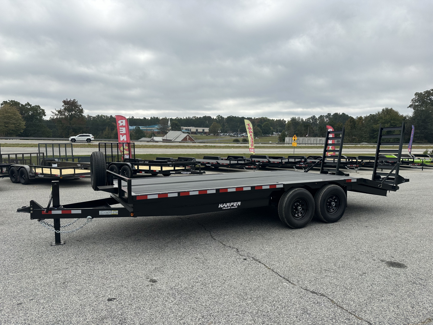 New 2026 COVERED WAGON 8.5X20 14K DECKOVER WITH COBRA LINED FLOOR