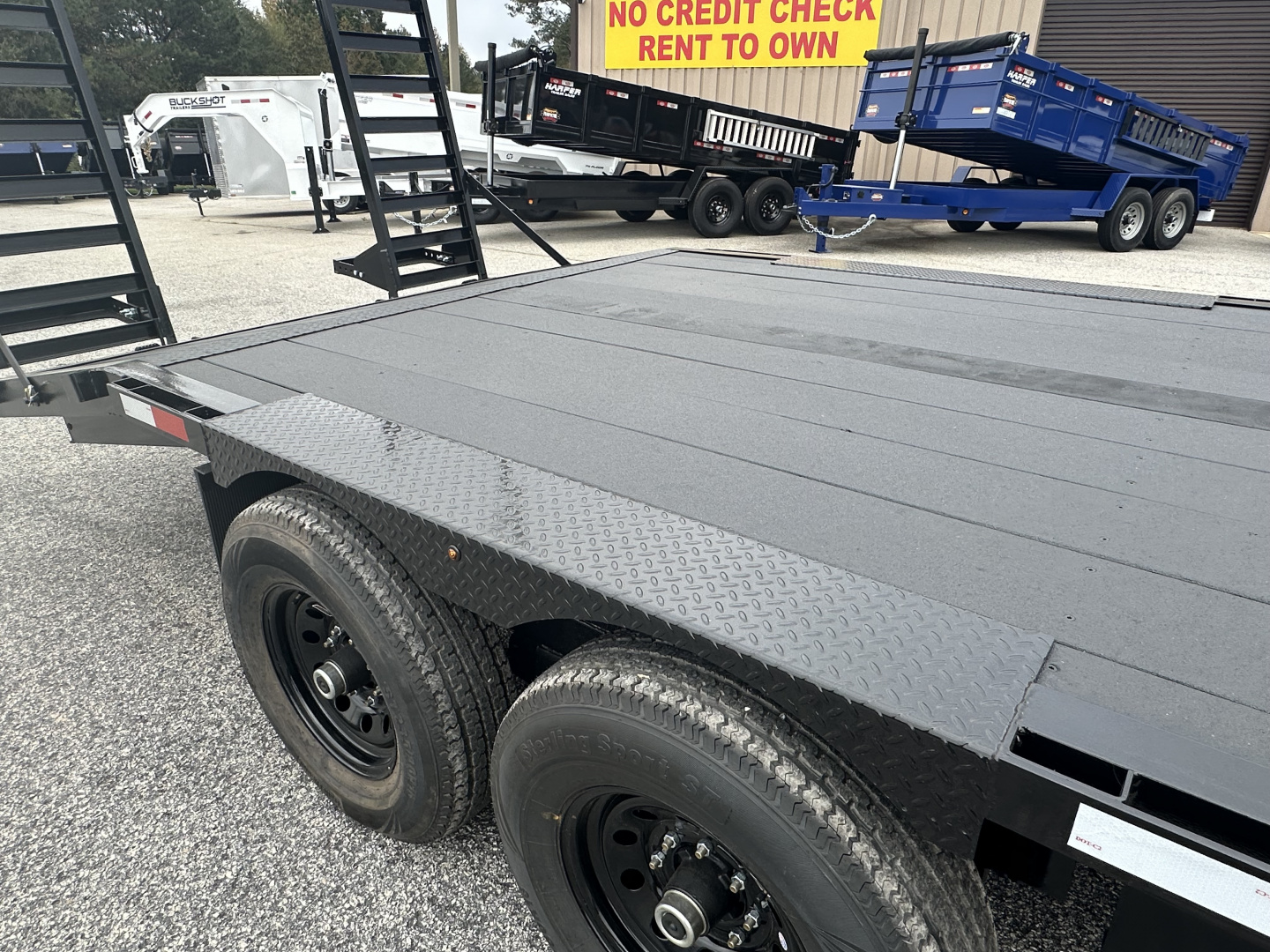 New 2026 COVERED WAGON 8.5X20 14K DECKOVER WITH COBRA LINED FLOOR