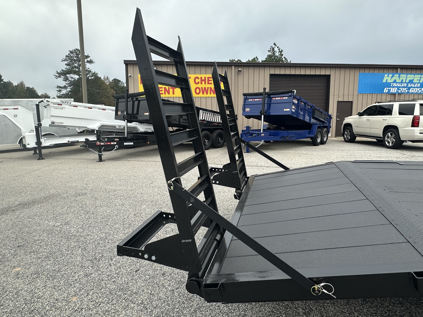 New 2026 COVERED WAGON 8.5X20 14K DECKOVER WITH COBRA LINED FLOOR