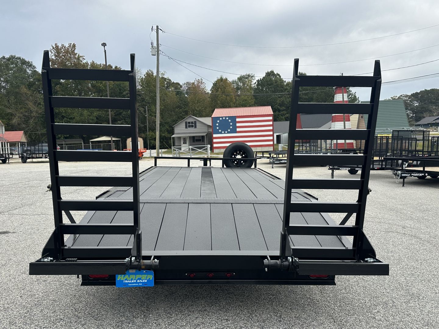 New 2026 COVERED WAGON 8.5X20 14K DECKOVER WITH COBRA LINED FLOOR