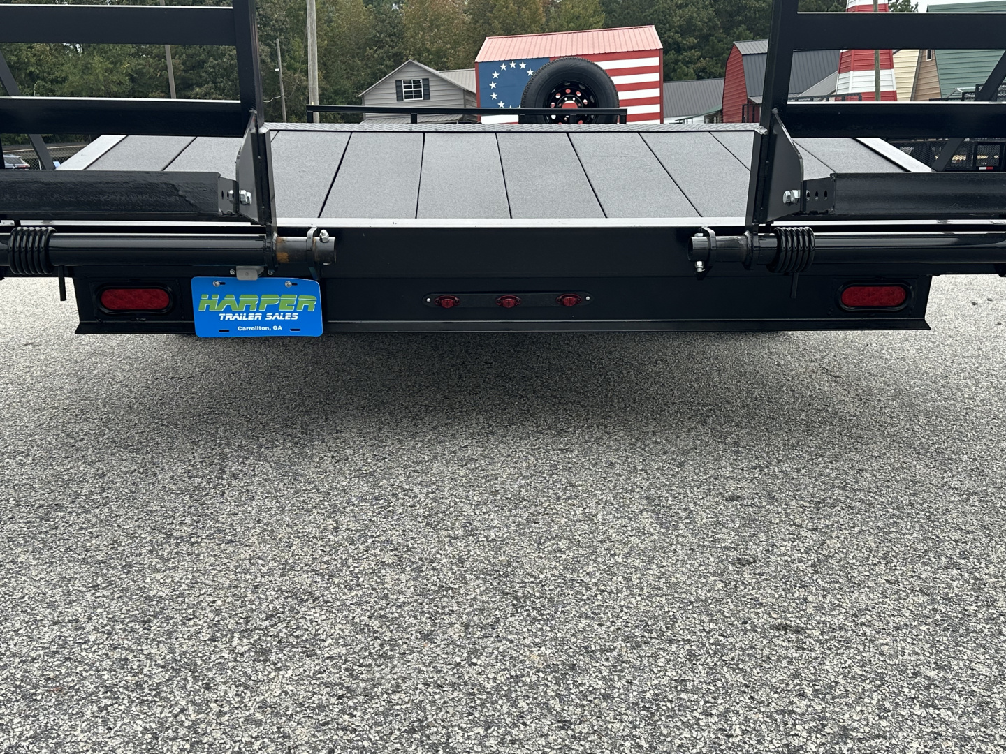 New 2026 COVERED WAGON 8.5X20 14K DECKOVER WITH COBRA LINED FLOOR