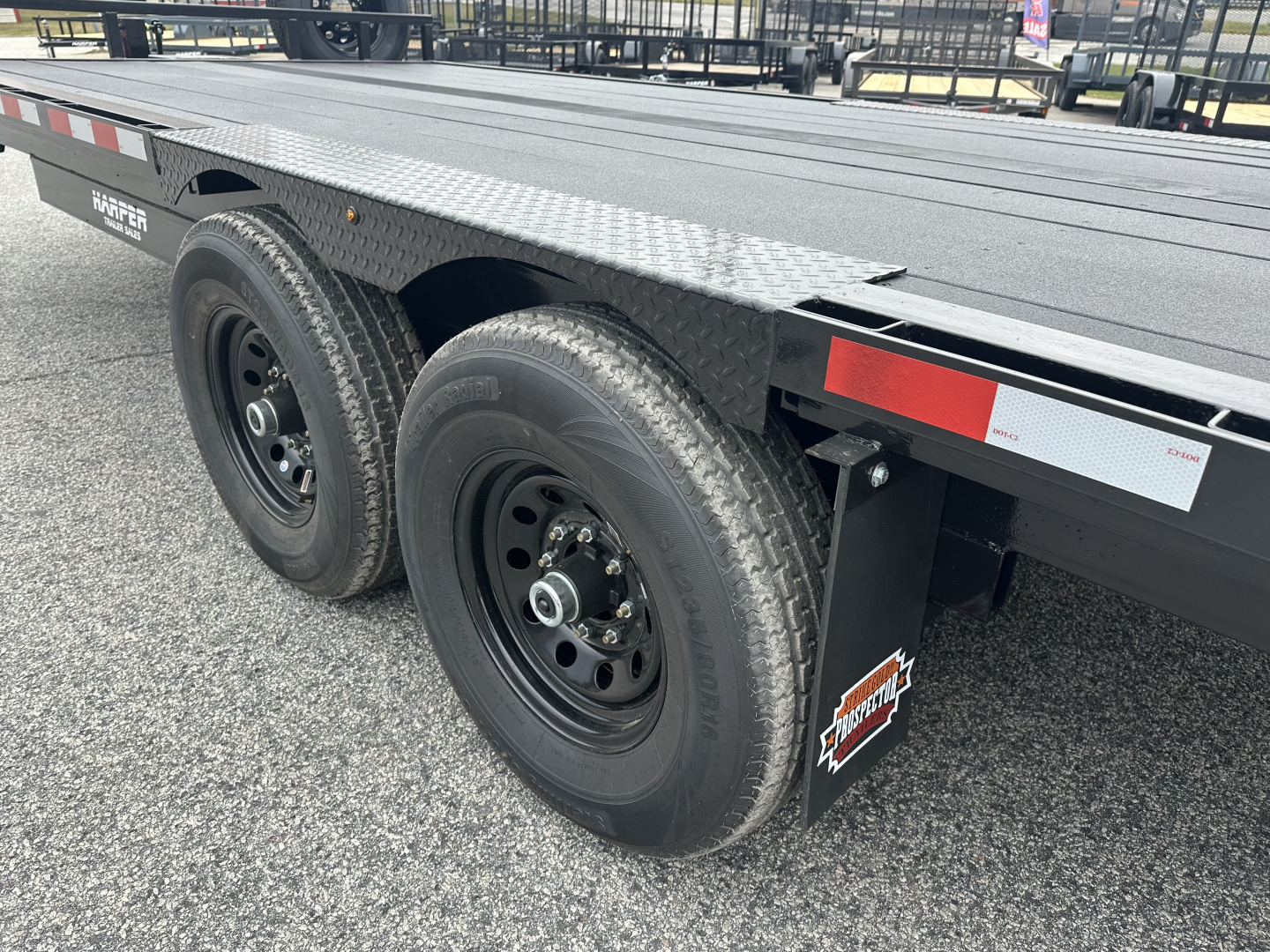 New 2026 COVERED WAGON 8.5X20 14K DECKOVER WITH COBRA LINED FLOOR