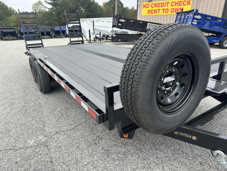 New 2026 COVERED WAGON 8.5X20 14K DECKOVER WITH COBRA LINED FLOOR