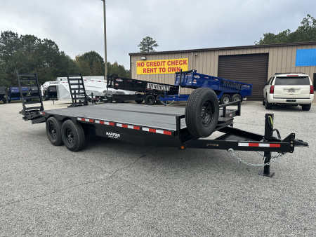 New 2026 COVERED WAGON 8.5X20 14K DECKOVER WITH COBRA LINED FLOOR