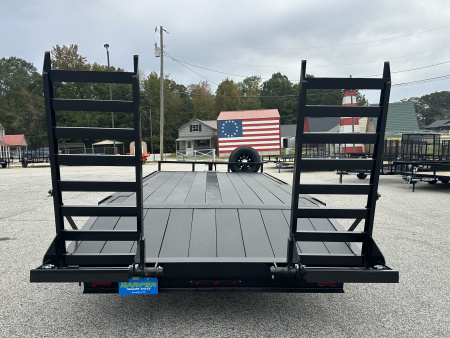 New 2026 COVERED WAGON 8.5X20 14K DECKOVER WITH COBRA LINED FLOOR