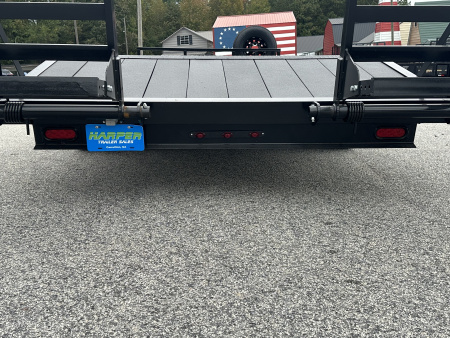 New 2026 COVERED WAGON 8.5X20 14K DECKOVER WITH COBRA LINED FLOOR