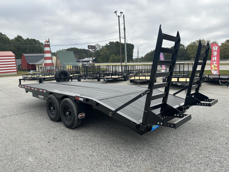 New 2026 COVERED WAGON 8.5X20 14K DECKOVER WITH COBRA LINED FLOOR