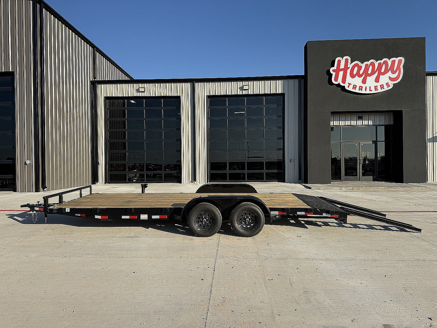 New 2026 X-On 83"x20' 5" Channel Carhauler - C3