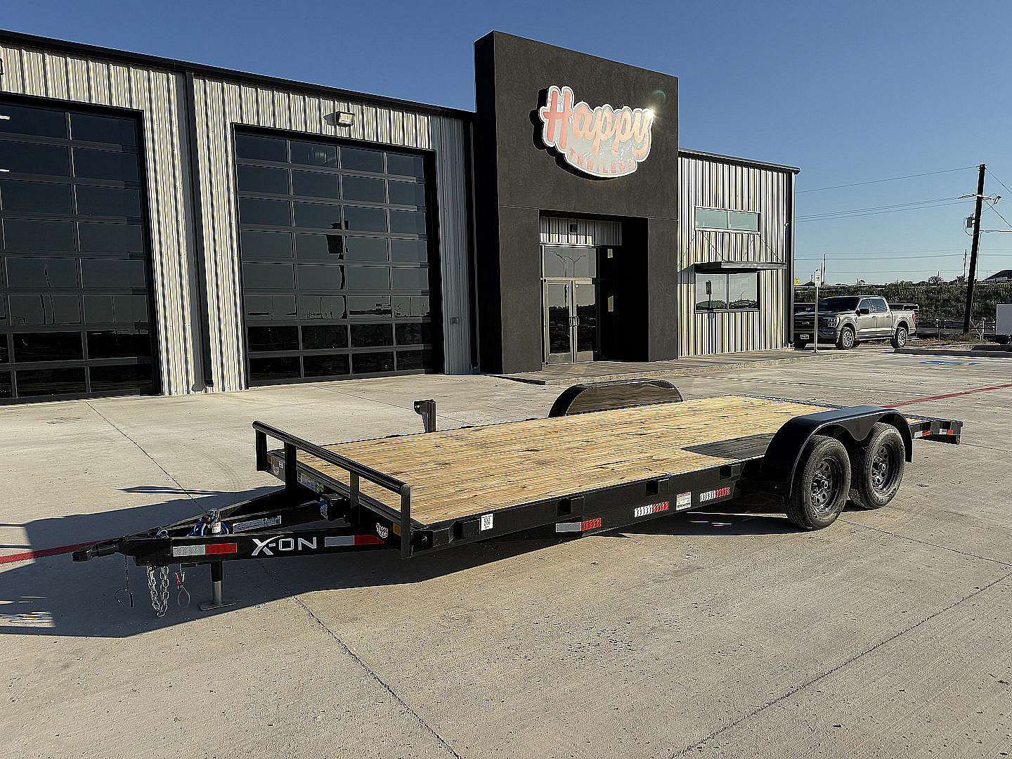 New 2026 X-On 83"x20' 5" Channel Carhauler - C3