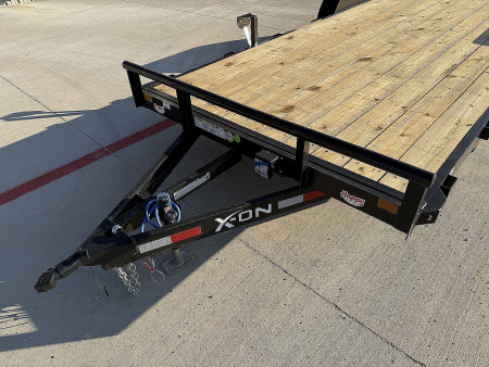 New 2026 X-On 83"x20' 5" Channel Carhauler - C3