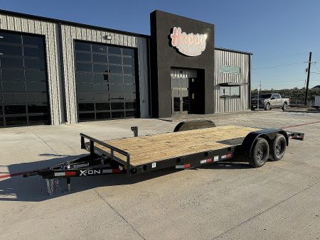 New 2026 X-On 83"x20' 5" Channel Carhauler - C3