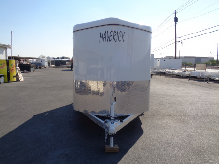 Used 2025 Maverick Trailers * MAV13-2HS * 2 Horse Slant Load Horse Trailer