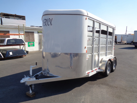 Used 2025 Maverick Trailers * MAV13-2HS * 2 Horse Slant Load Horse Trailer