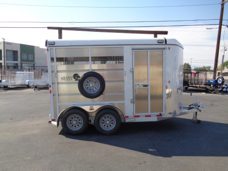 Used 2025 Maverick Trailers * MAV13-2HS * 2 Horse Slant Load Horse Trailer