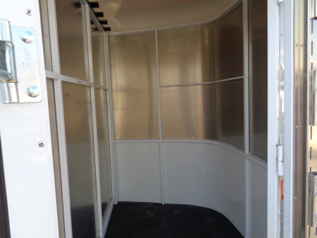 Used 2025 Maverick Trailers * MAV13-2HS * 2 Horse Slant Load Horse Trailer