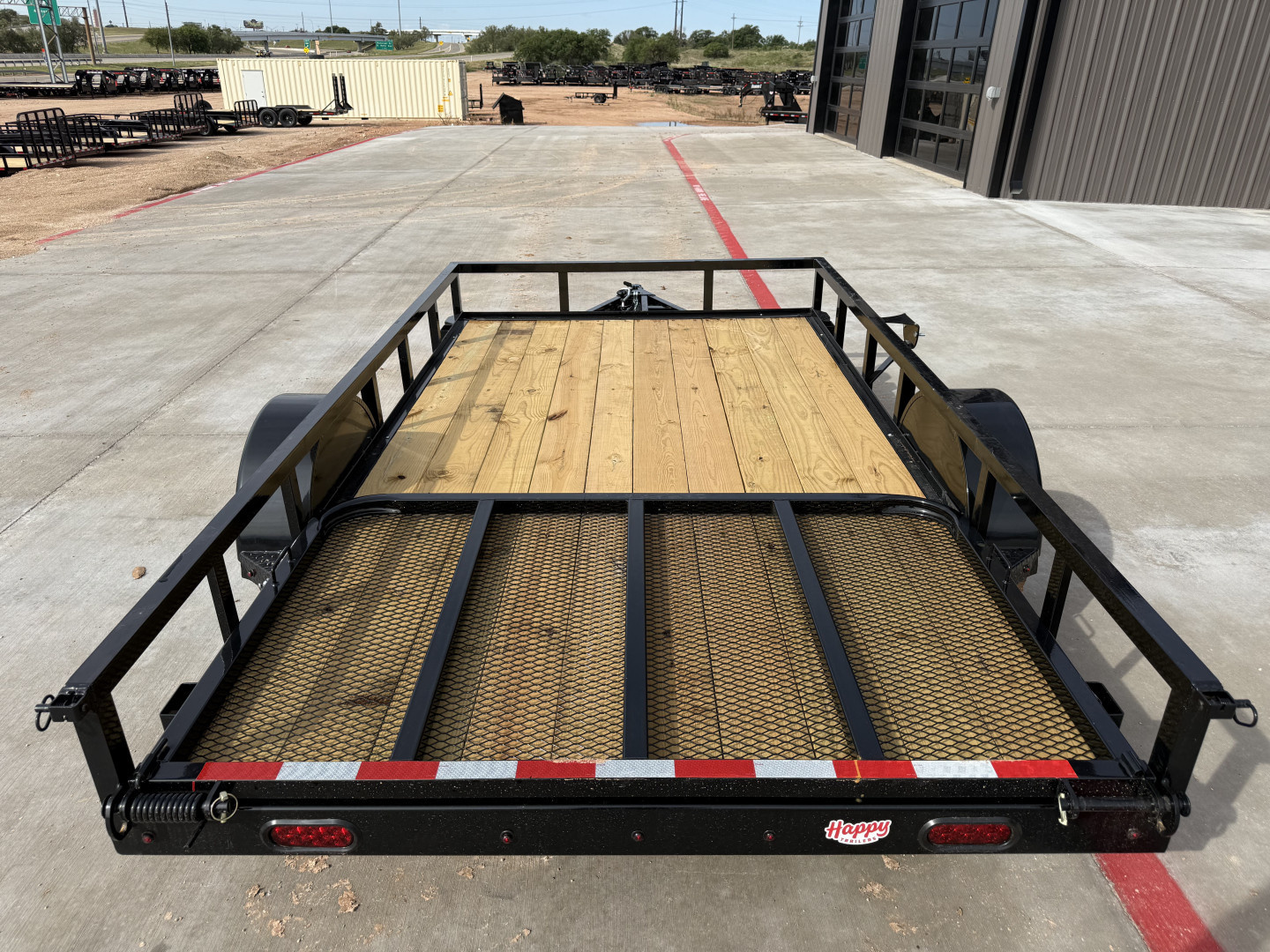 New 2026 X-On 77"x12' Single Axle Utility Trailer - U2