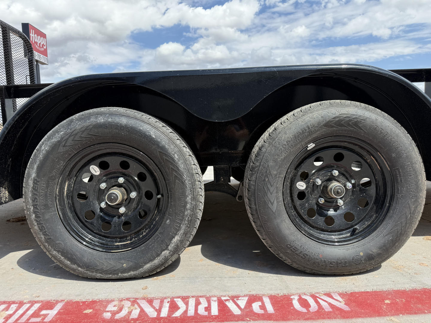 New 2026 X-On 83"x16' Tandem Axle Utility Trailer - U6