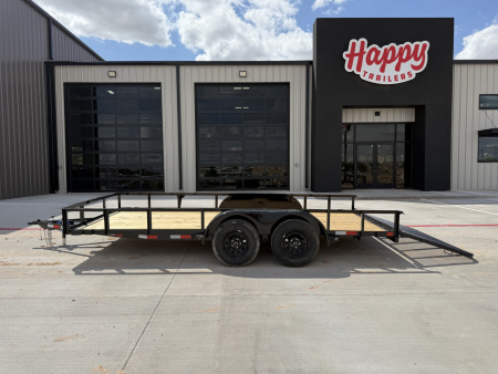 New 2026 X-On 83 x16' Tandem Axle Utility Trailer - U6