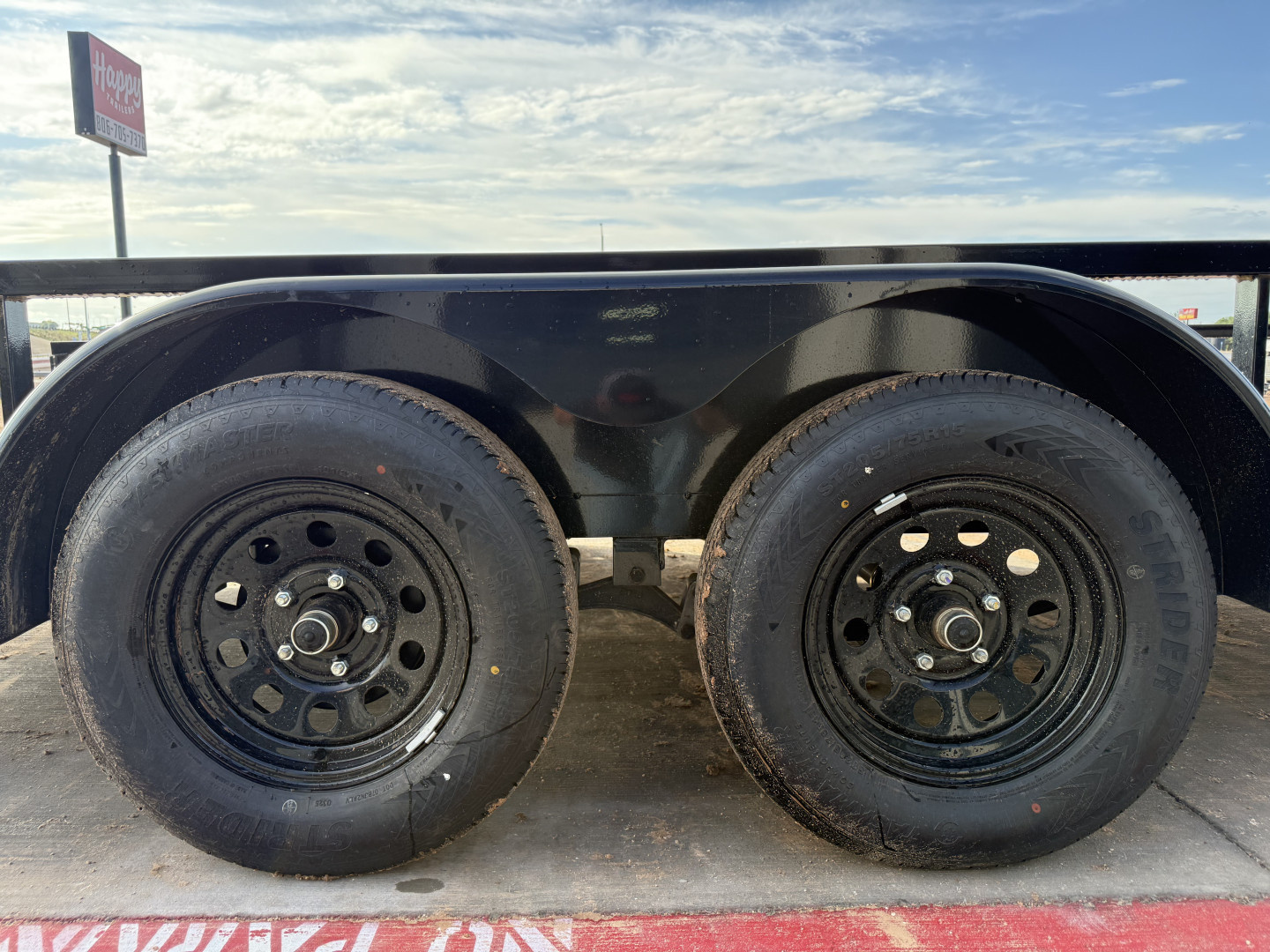 New 2026 X-On 83"x18' Tandem Axle Utility Trailer - U6