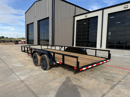 New 2026 X-On 83"x18' Tandem Axle Utility Trailer - U6