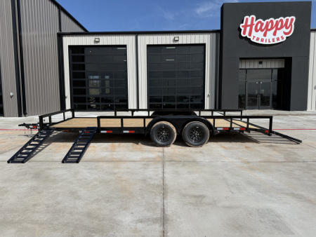 New 2026 X-On 83 x20' Tandem Axle Utility Trailer - U6