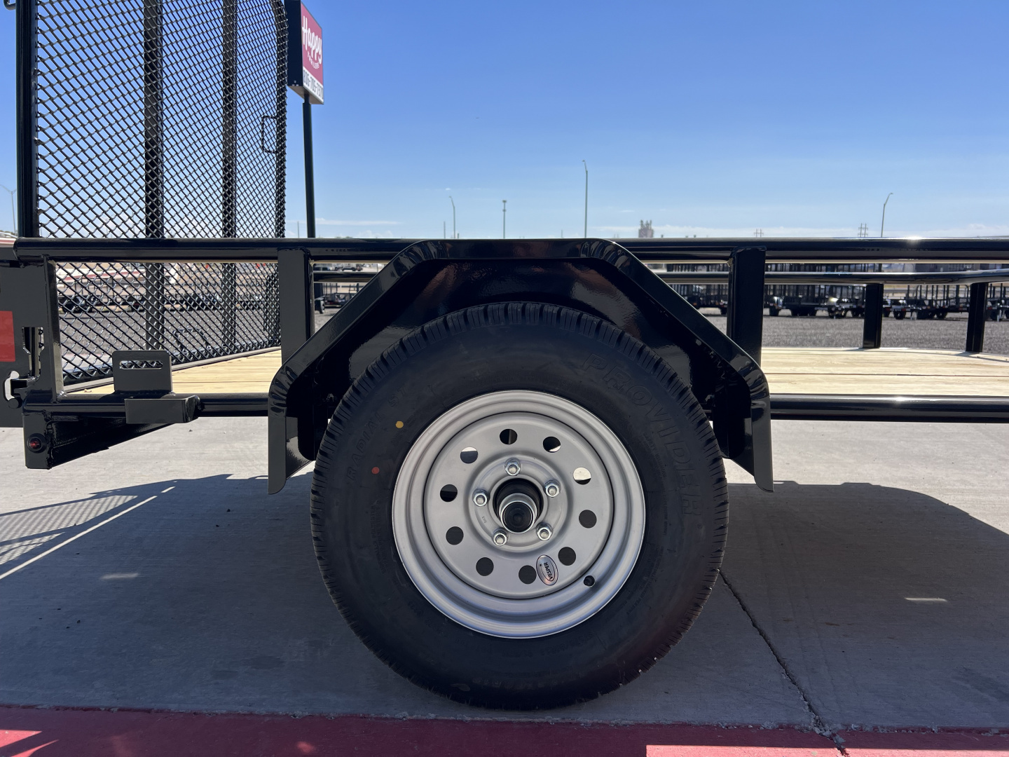 New 2026 X-On 60"x8' Pipe Top Utility – U0