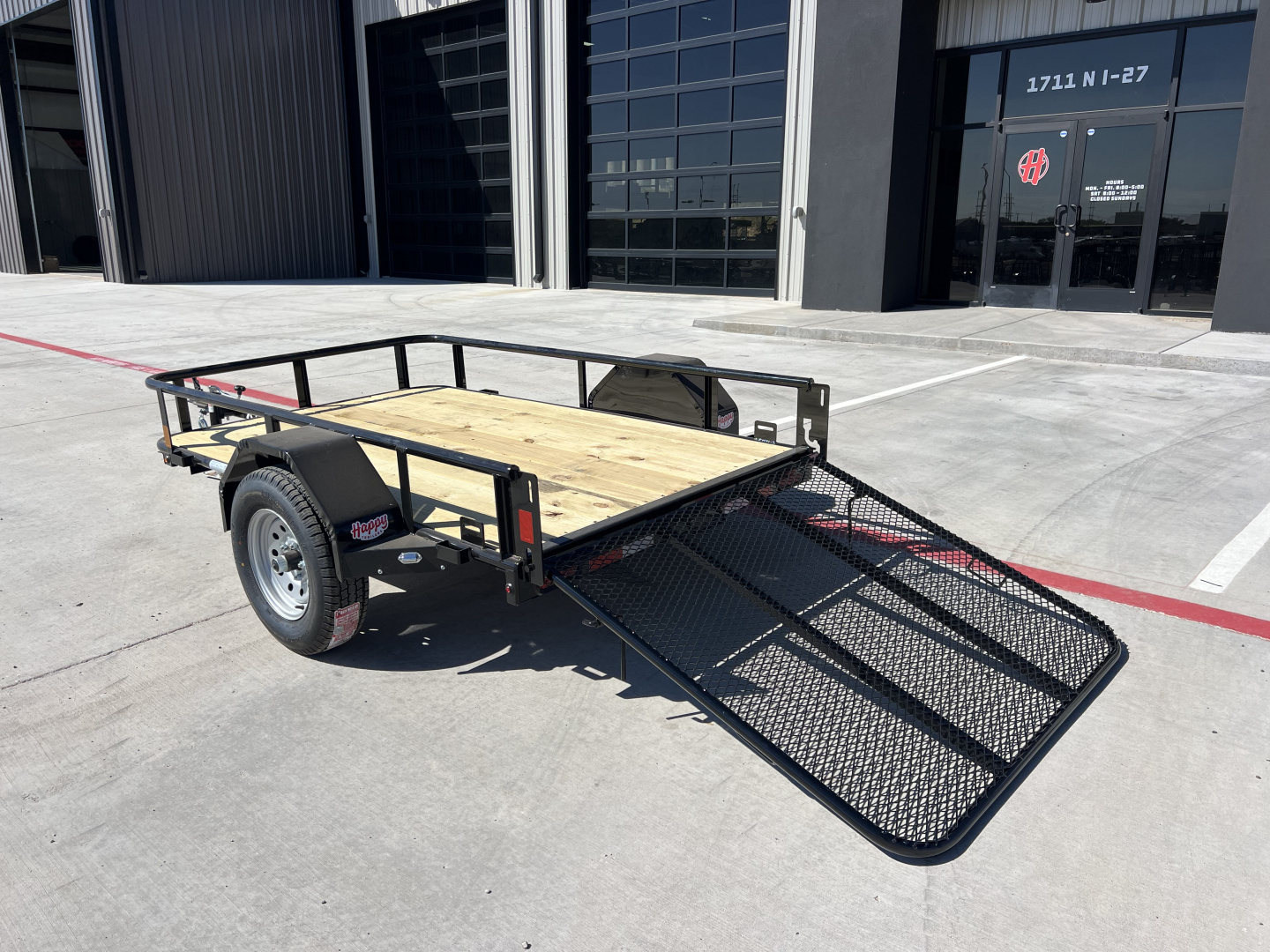 New 2026 X-On 60"x8' Pipe Top Utility – U0