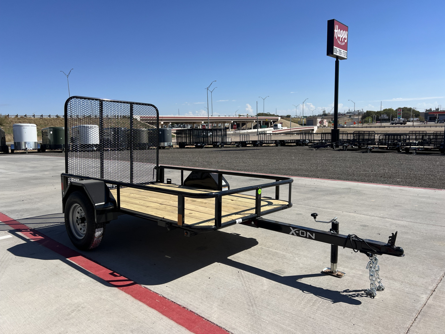 New 2026 X-On 60"x8' Pipe Top Utility – U0
