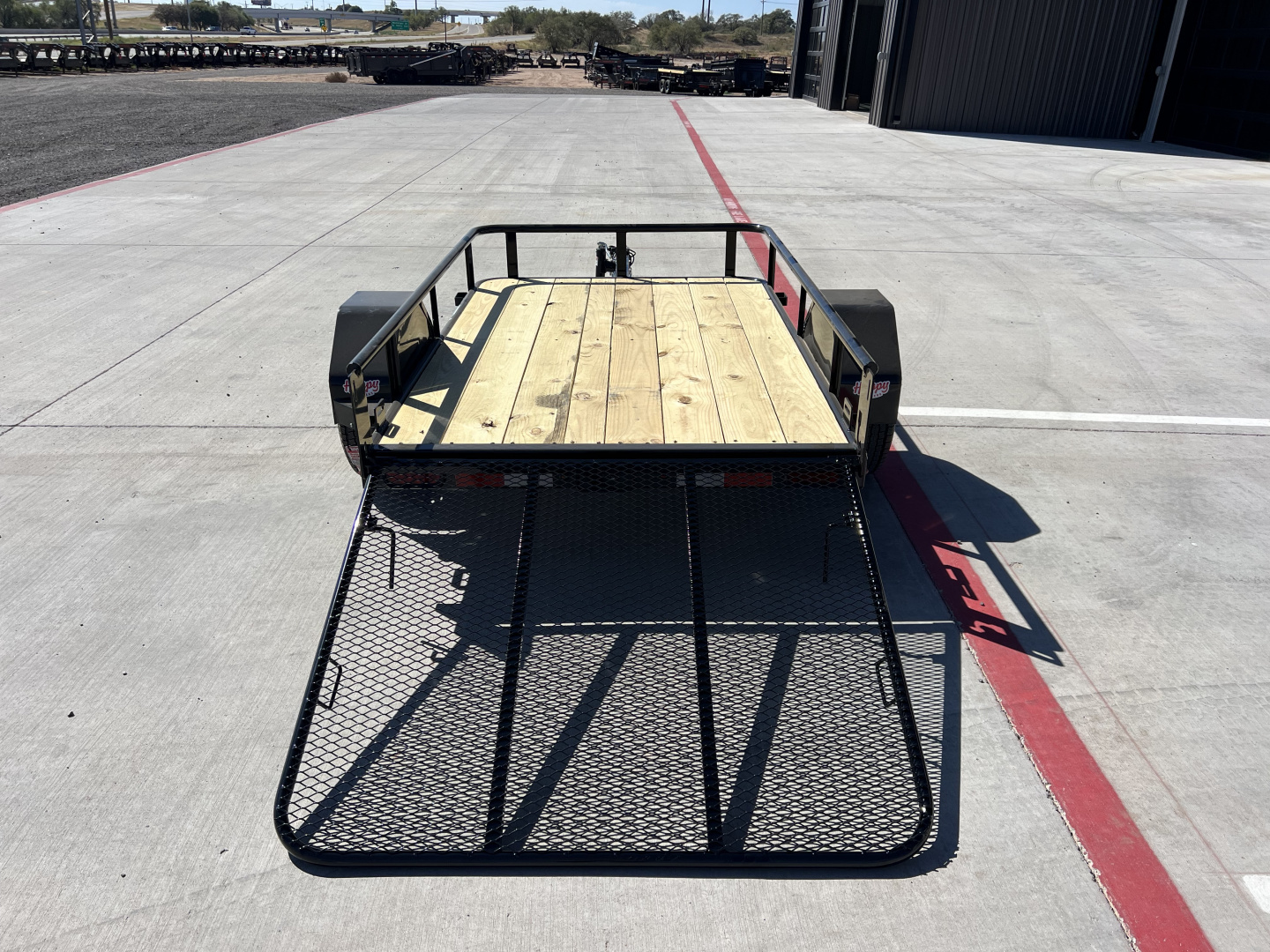 New 2026 X-On 60"x8' Pipe Top Utility – U0