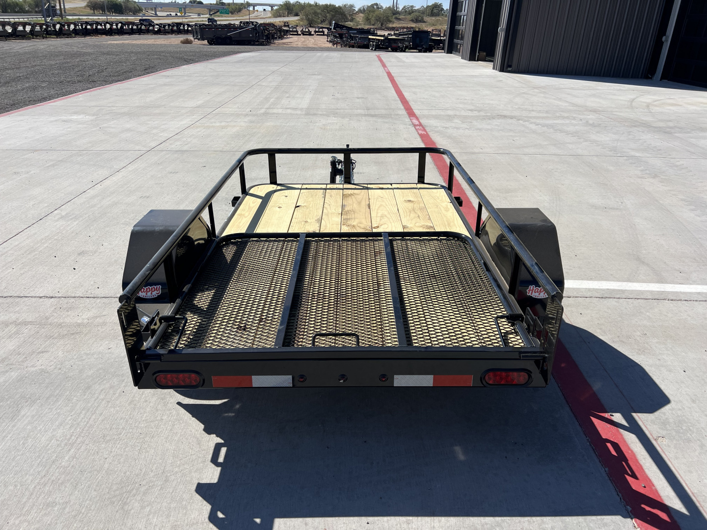 New 2026 X-On 60"x8' Pipe Top Utility – U0