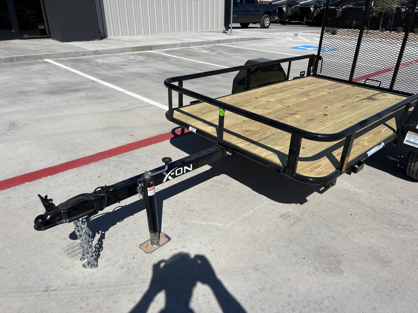 New 2026 X-On 60"x8' Pipe Top Utility – U0