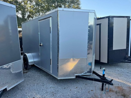 New 2025 Oak Ridge 6x12SA Cargo / Enclosed Trailer
