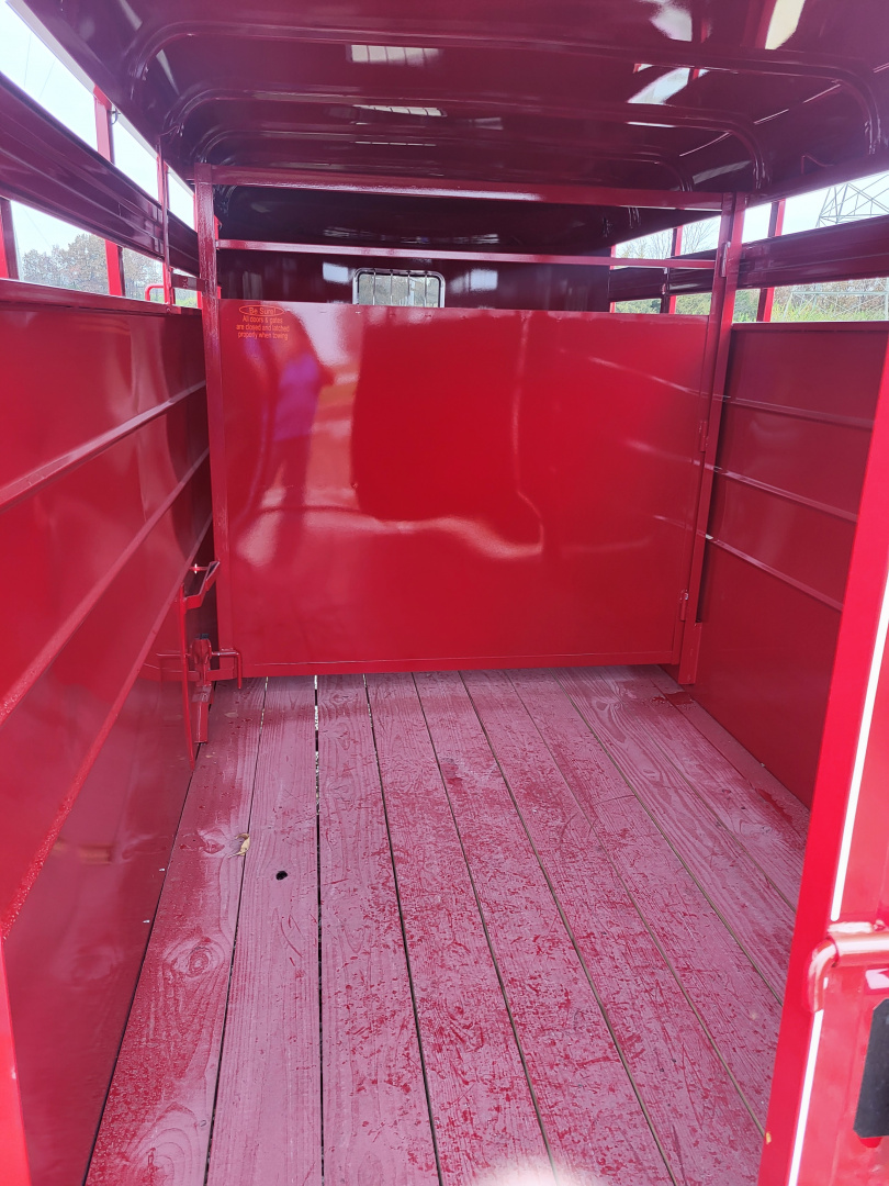 New 2026 Maxwell 16' Stock / Stock Combo Trailer