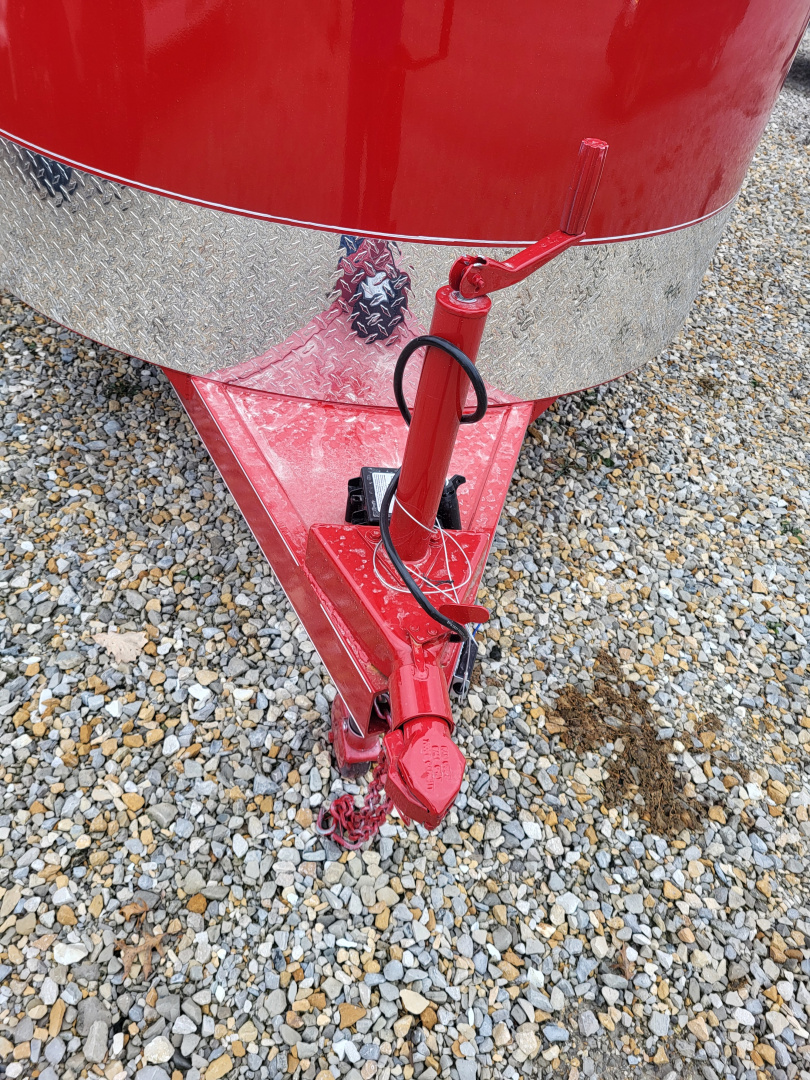 New 2026 Maxwell 16' Stock / Stock Combo Trailer