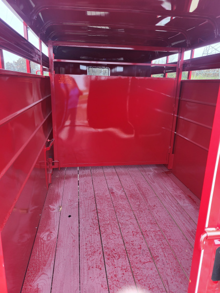 New 2026 Maxwell 16' Stock / Stock Combo Trailer