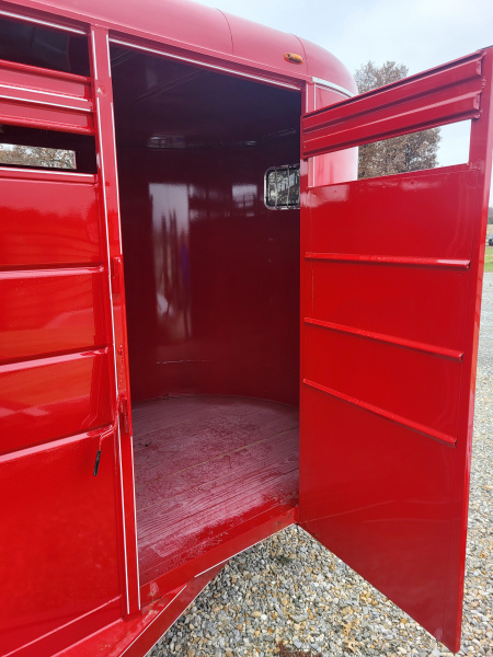 New 2026 Maxwell 16' Stock / Stock Combo Trailer