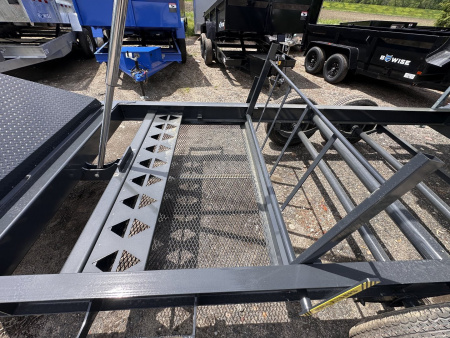 New 2026 Belmont 7x16 DLX Dump Trailer 17600GVW