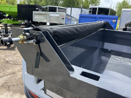 New 2026 Belmont 7x16 DLX Dump Trailer 17600GVW