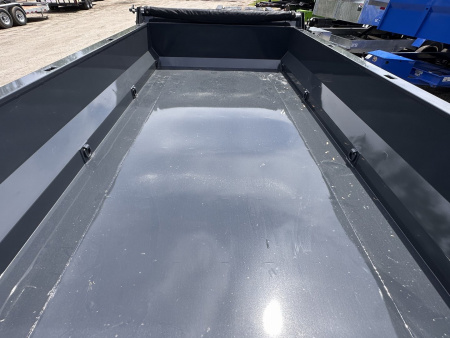 New 2026 Belmont 7x16 DLX Dump Trailer 17600GVW