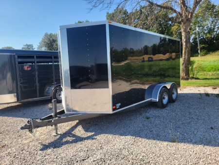 New 2026 Maxwell Polycor Siding Cargo / Enclosed Trailer