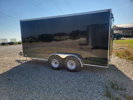 New 2026 Maxwell Polycor Siding Cargo / Enclosed Trailer
