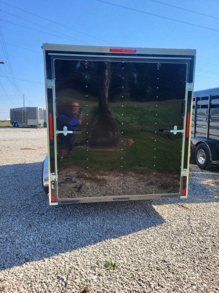 New 2026 Maxwell Polycor Siding Cargo / Enclosed Trailer