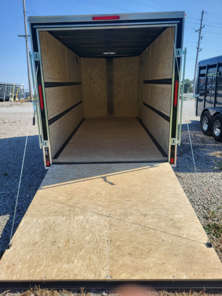 New 2026 Maxwell Polycor Siding Cargo / Enclosed Trailer