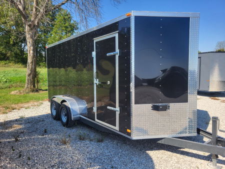 New 2026 Maxwell Polycor Siding Cargo / Enclosed Trailer
