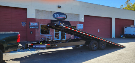 New 8.5 x 22 Sure-Trac HD Power-Tilt Deck Over Equipment Trailer 15K