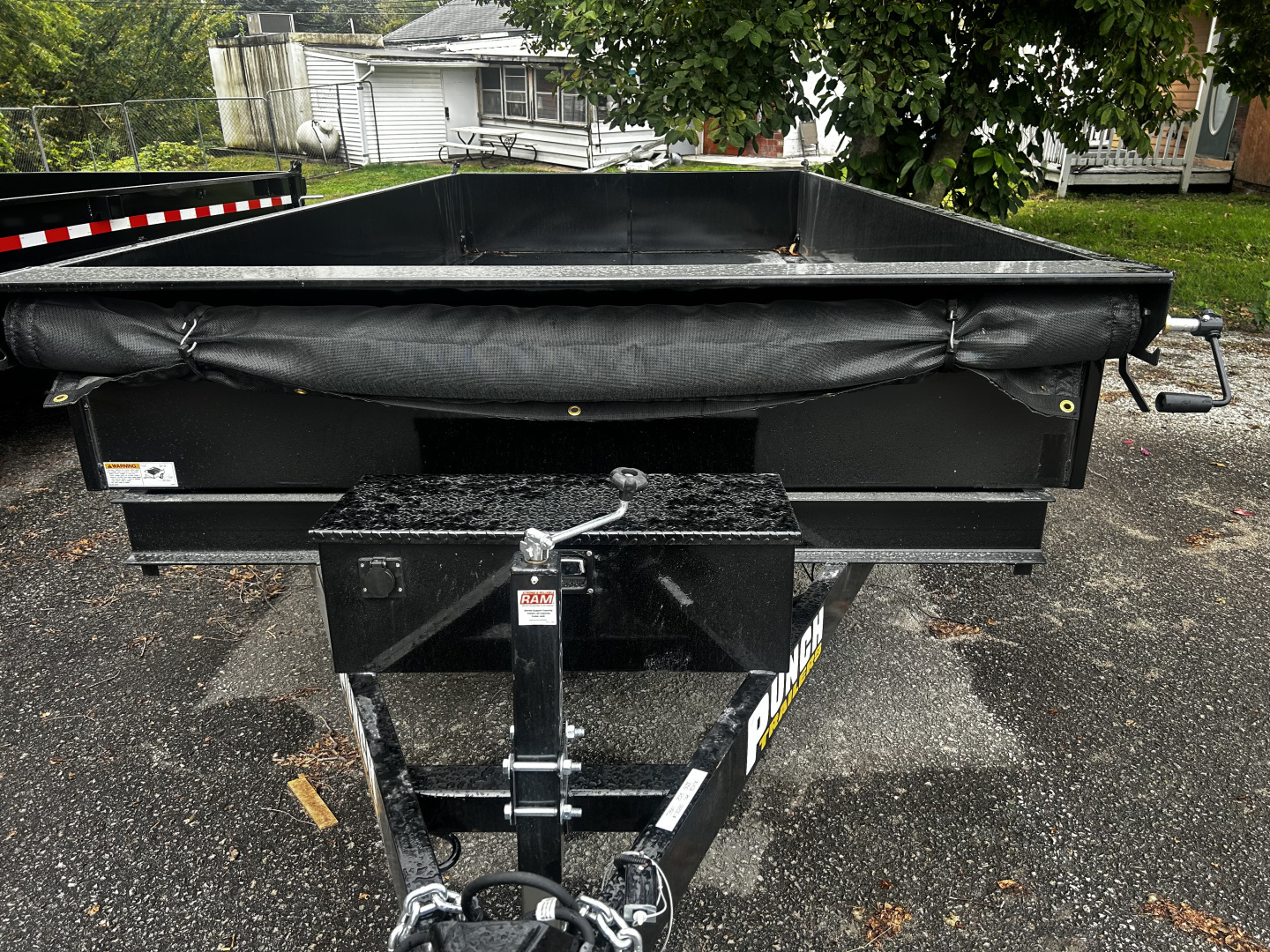 New T2637 2026 Punch 83x14 14k Dump Trailer