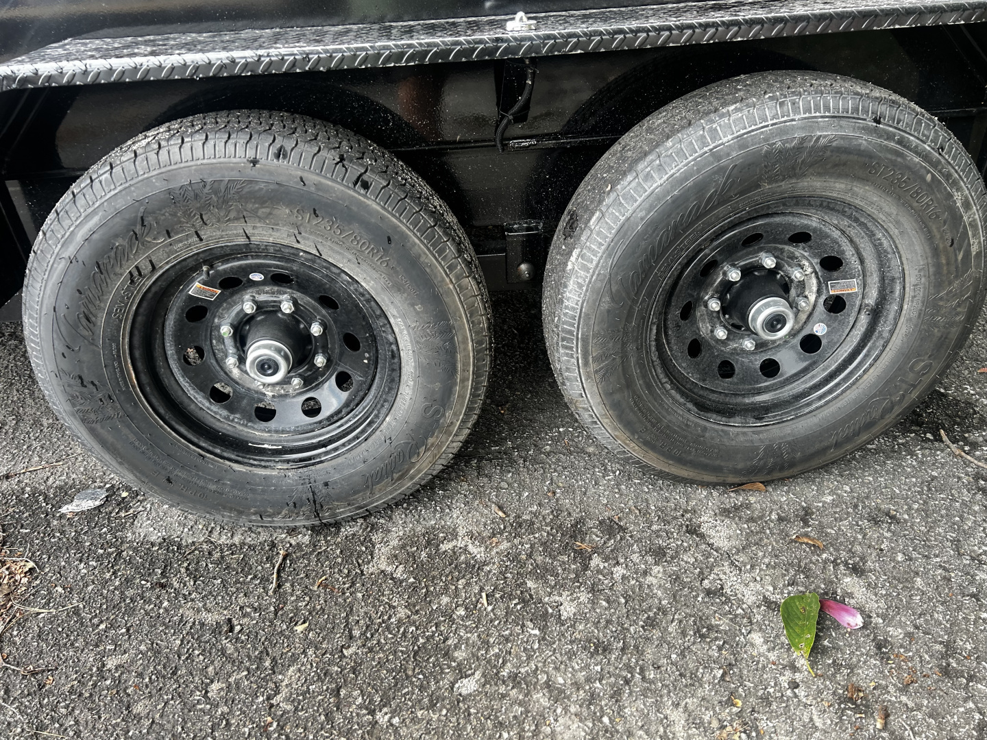 New T2637 2026 Punch 83x14 14k Dump Trailer