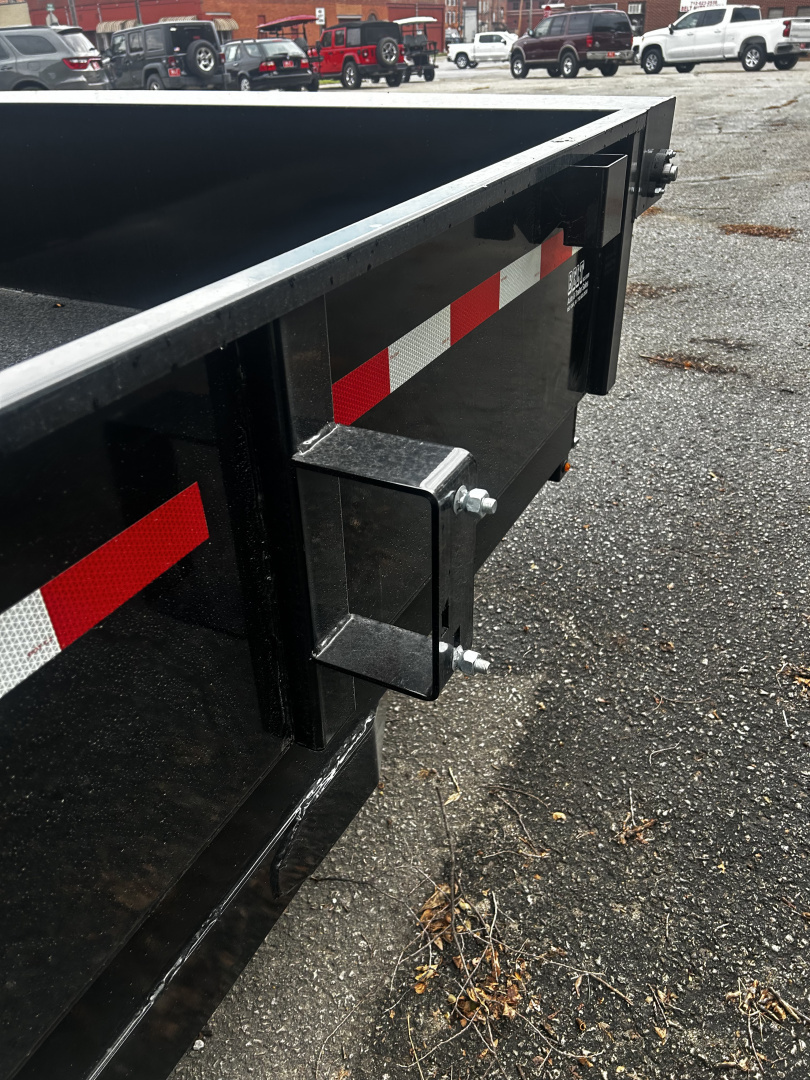 New T2637 2026 Punch 83x14 14k Dump Trailer